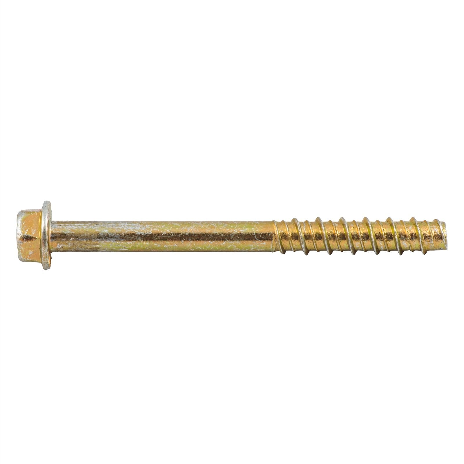 Ramset AnkaScrew 8 x 100mm Screw-In Masonry Anchor Flanged Hex Zinc Plated Steel
