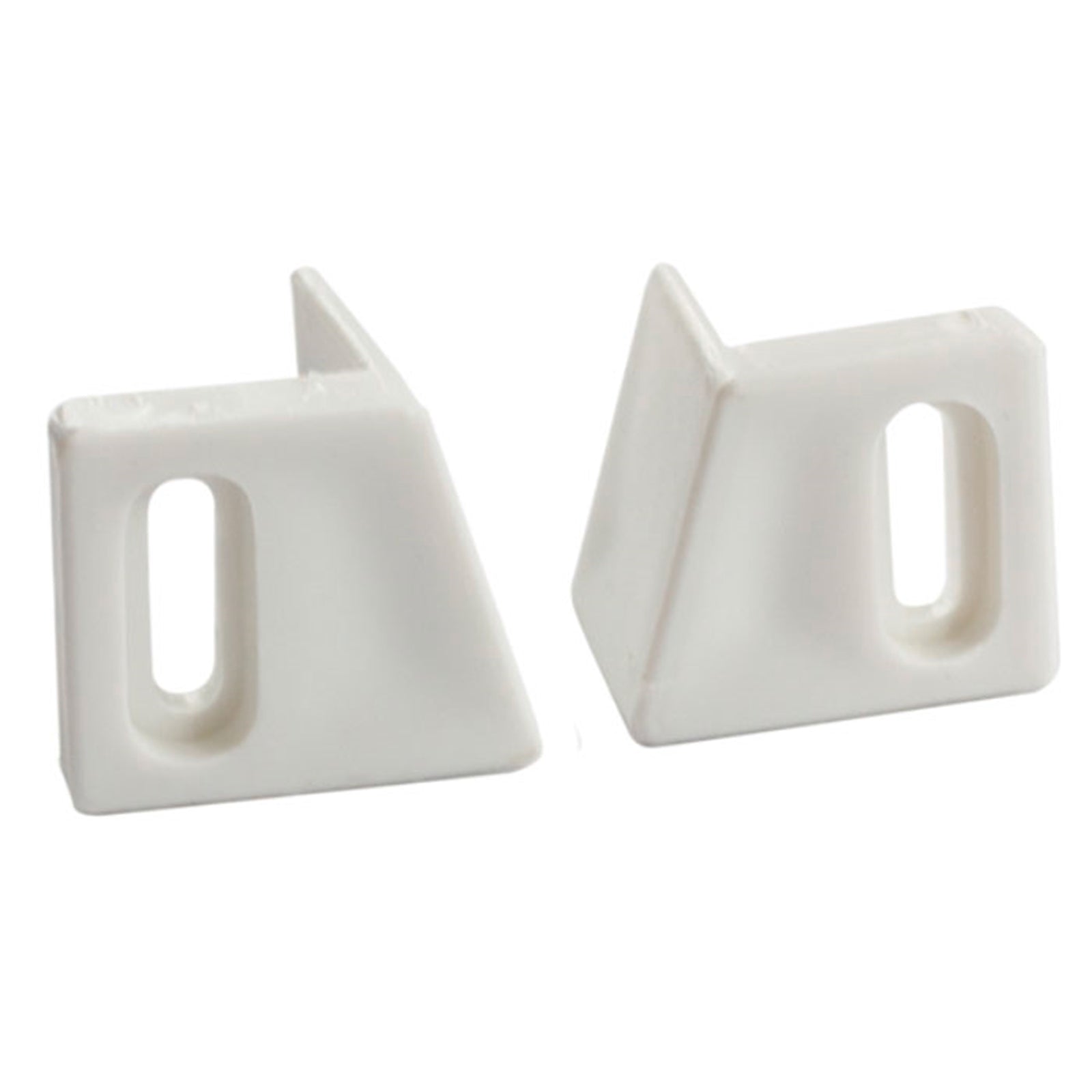 Rolltrak White Nylon Cavity Door Guide - 2 Pack, Cavity Sliding Door