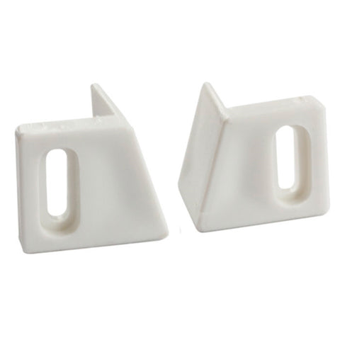 Rolltrak White Nylon Cavity Door Guide - 2 Pack, Cavity Sliding Door