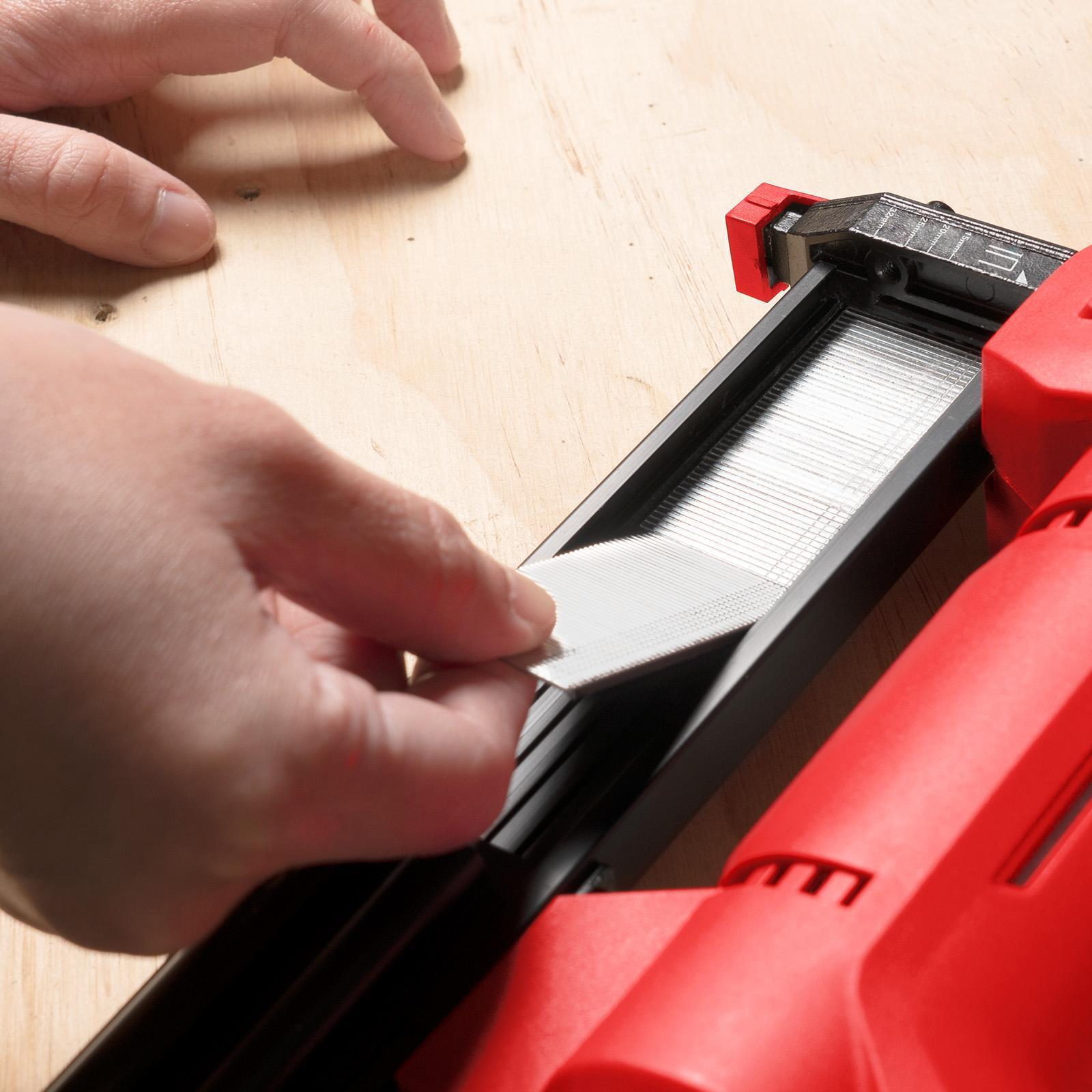 Ozito PXC 18V Cordless 2-in-1 Nail & Staple Gun PXNGS-018 - Skin Only
