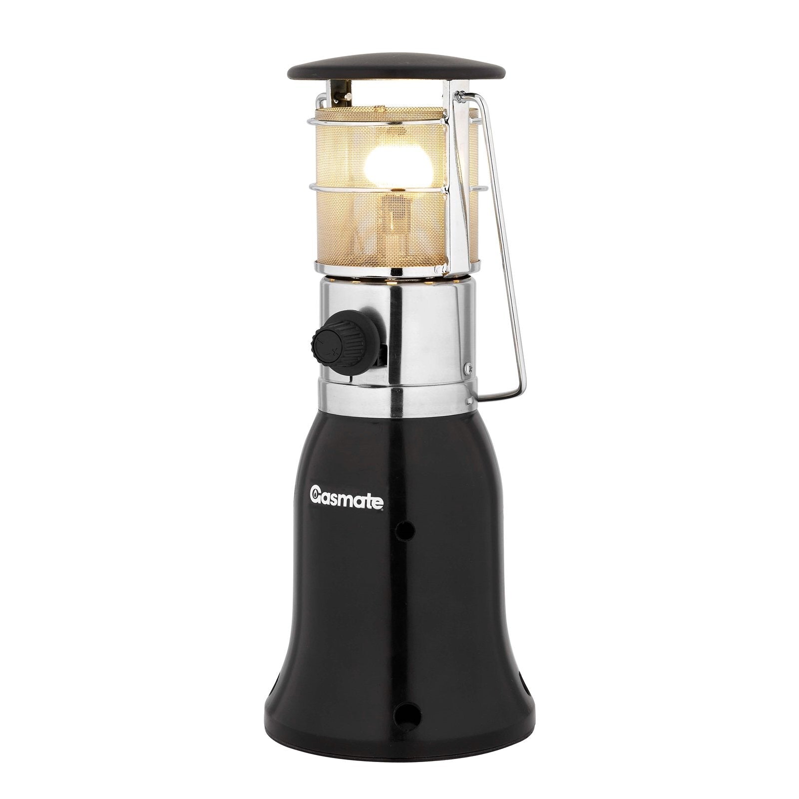 Gasmate Portable Butane Gas Lantern Outdoor Camping Light Piezo Ignition