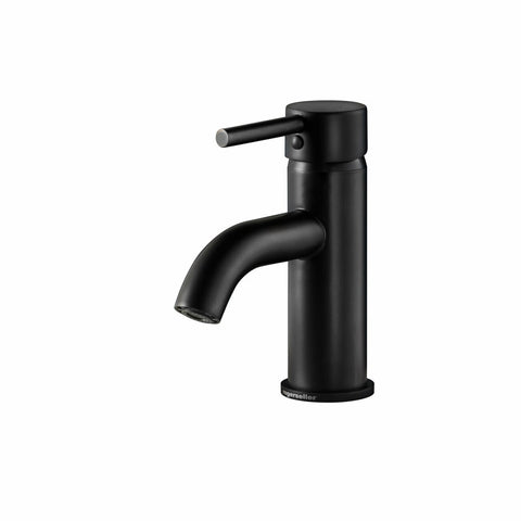 Rogerseller Tonic Basin Mixer - Matte Black Finish - 6 Star WELS - 4.5L/min Flow - 3606000611