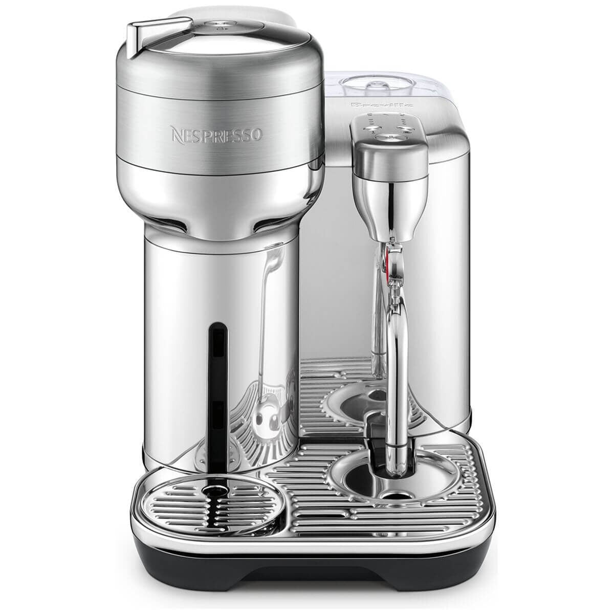 Breville Nespresso Vertuo Creatista machine 2L - Stainless steel, hands-free milk texturing - BVE850BSS