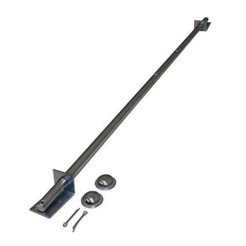 Move It 450-600mm 3/8 inch Adjustable Axle With Cap