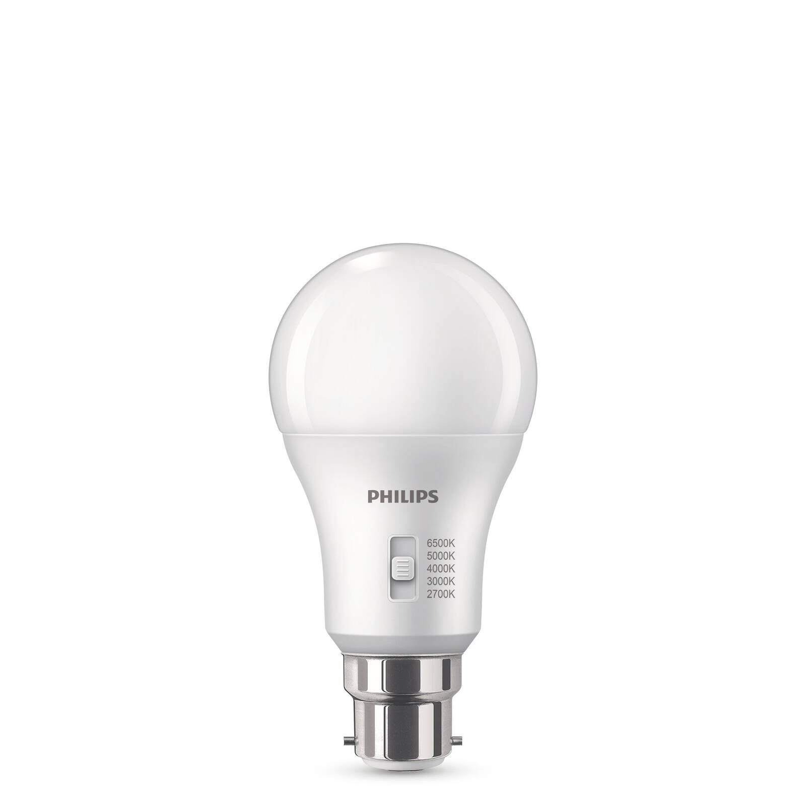 Philips A60 B22 LED 900lm 5CCT 9W Dimmable Globe 929003785319