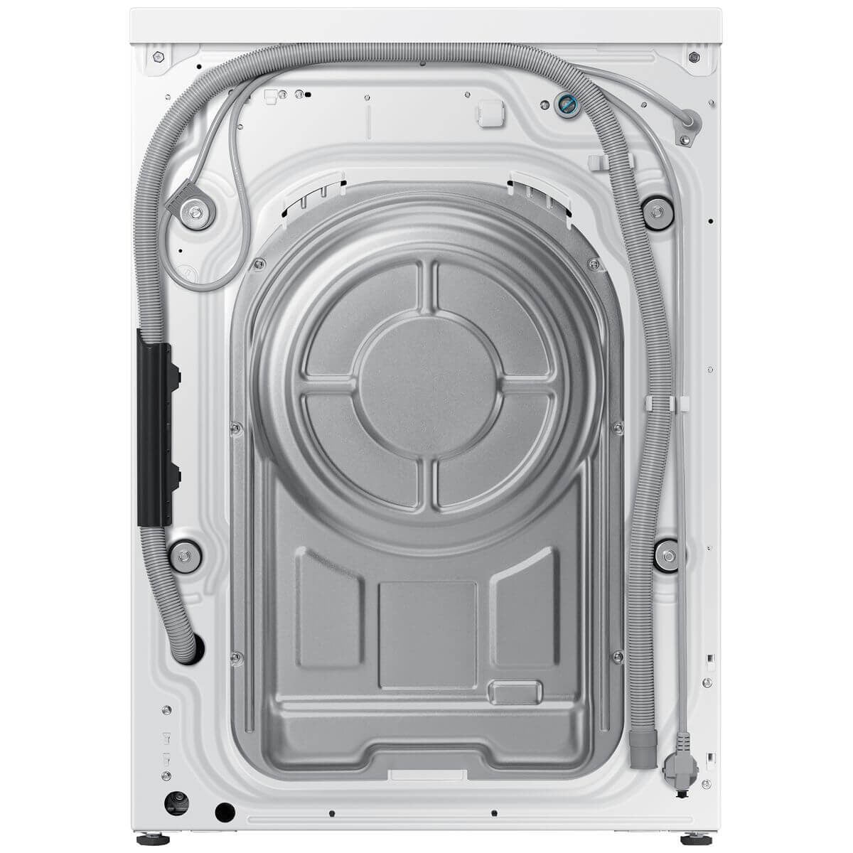 Samsung 9kg/6kg Washer Dryer Combo - Hygiene Steam, Air Wash, 1400rpm Spin, White - WD90HG4U04BE
