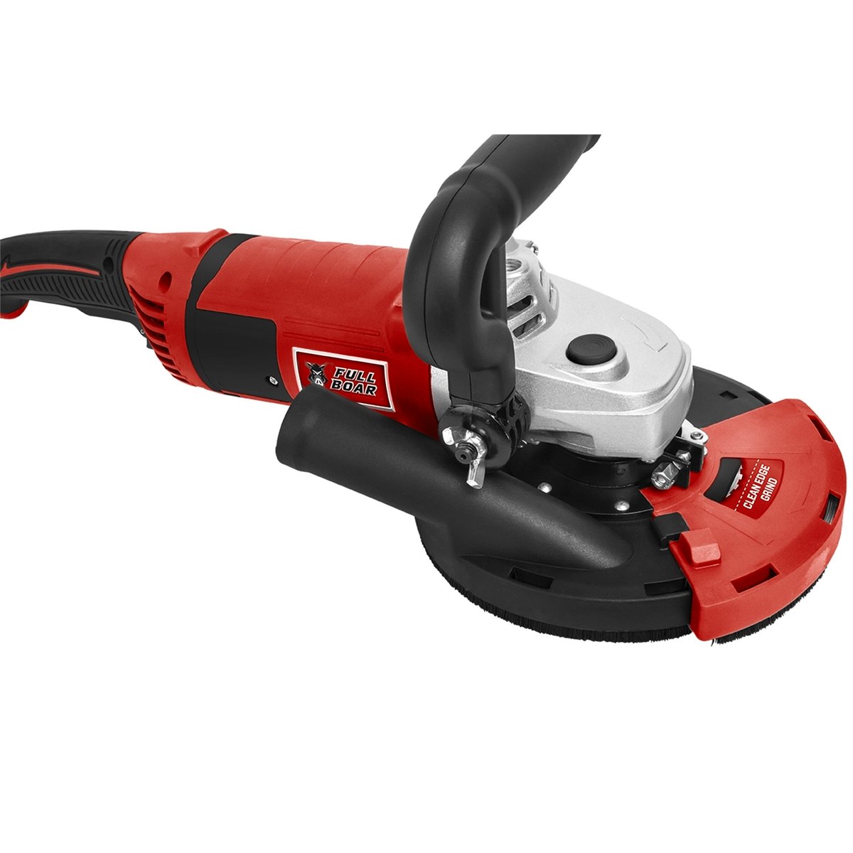 Full Boar 2000W 180mm Concrete Grinder Side Handle Spindle Lock 240V FBCG-20180