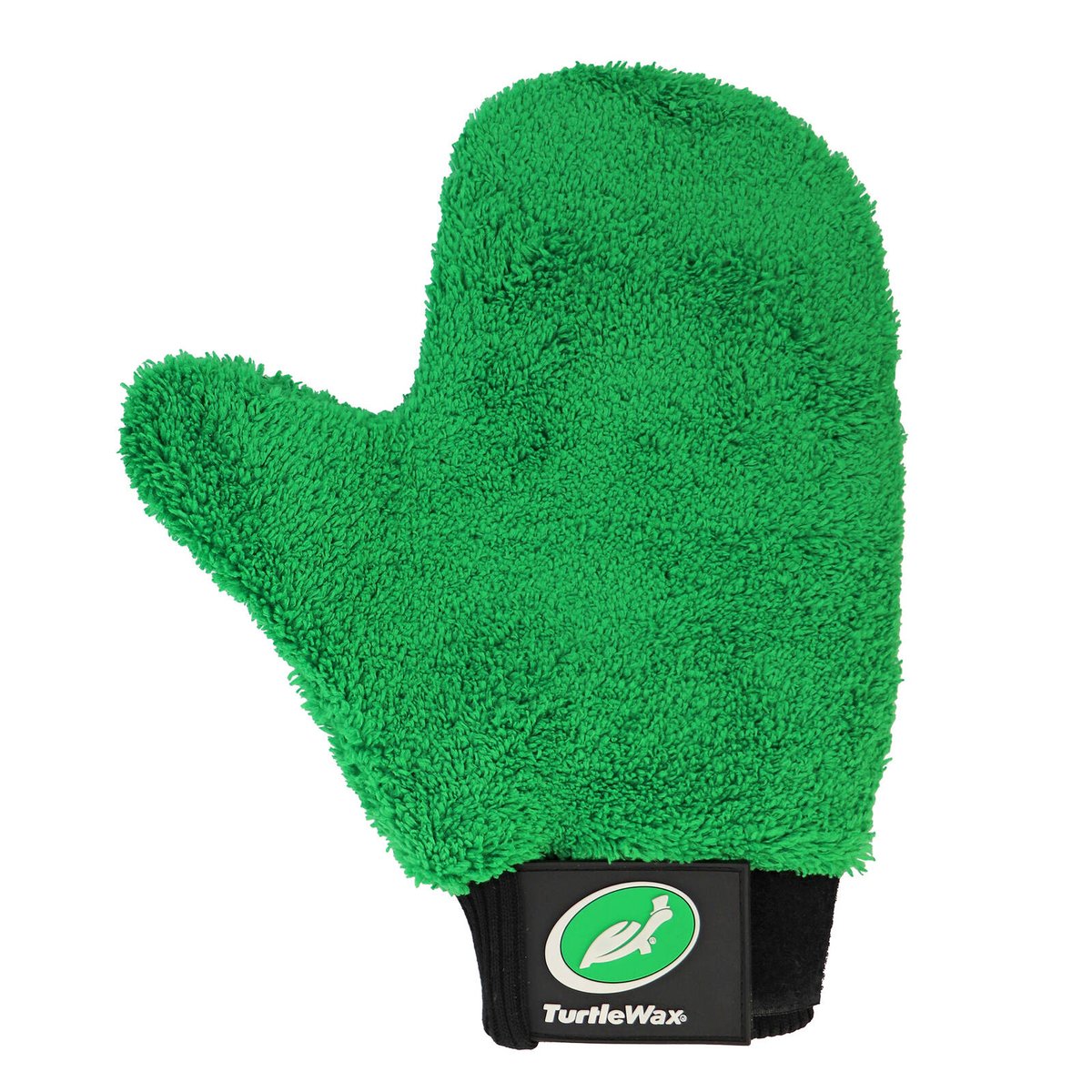 Turtle Wax 200 x 260mm Premium Microfibre Wash Mitt with Adjustable Cuff