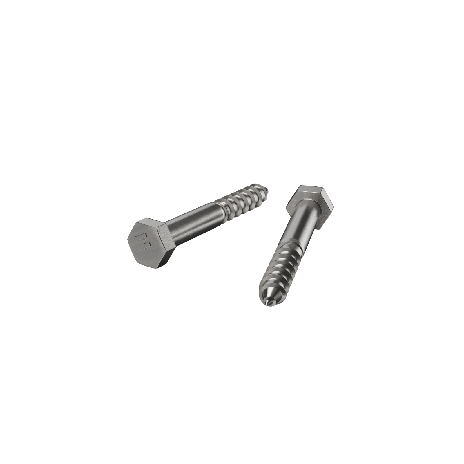 Zenith M10 x 75mm Stainless Steel 304 Hex Head Coach Screw Coarse Thread