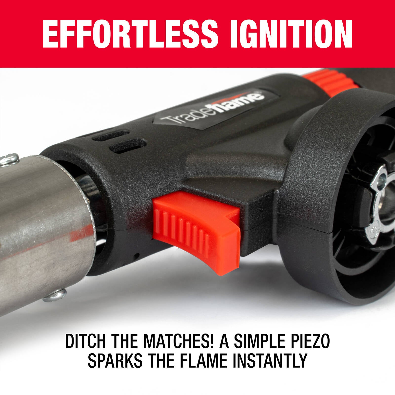 Tradeflame Utility Torch - Multi-Fuel with Variable Flame Control