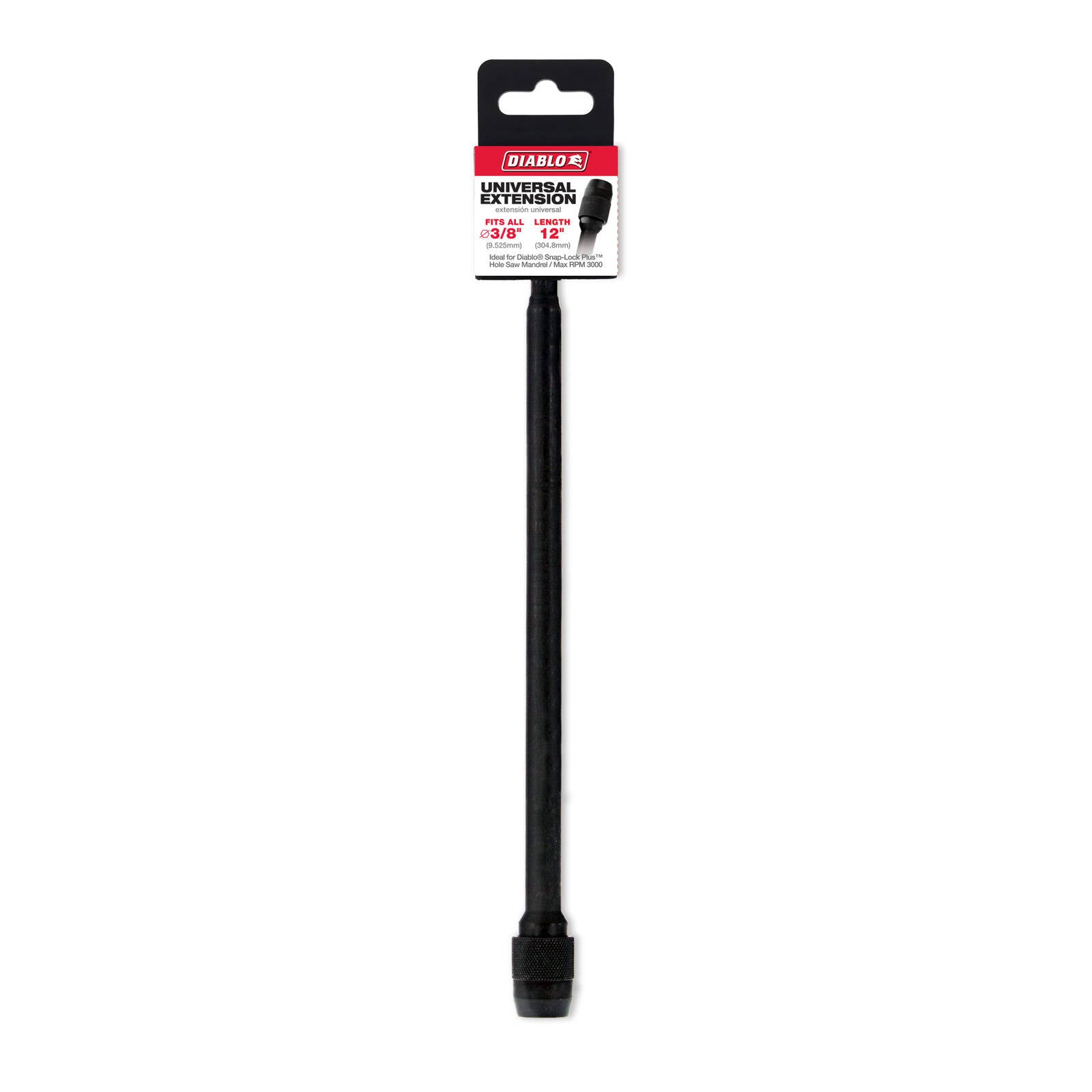 Diablo 300mm 3/8" Universal Extension for Drills