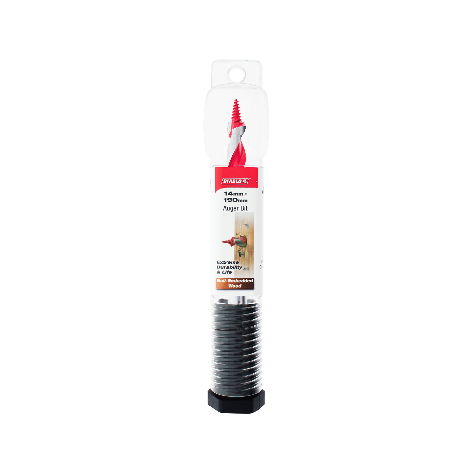 Diablo 14 x 190mm SpeeDemon Wood Auger Bit