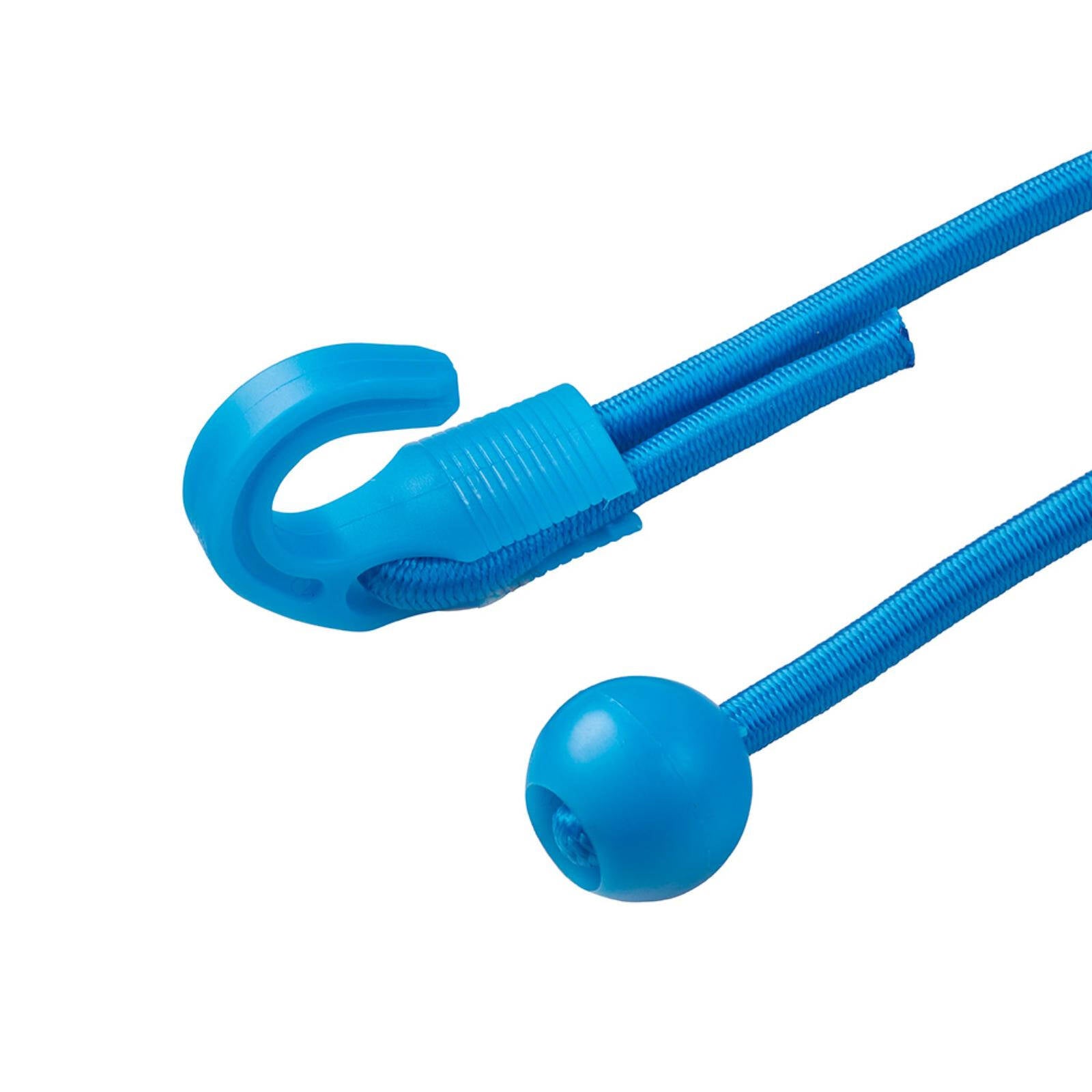 Polytuf Adjustable Bungee Cord - 4 Pack Latex Tie Downs