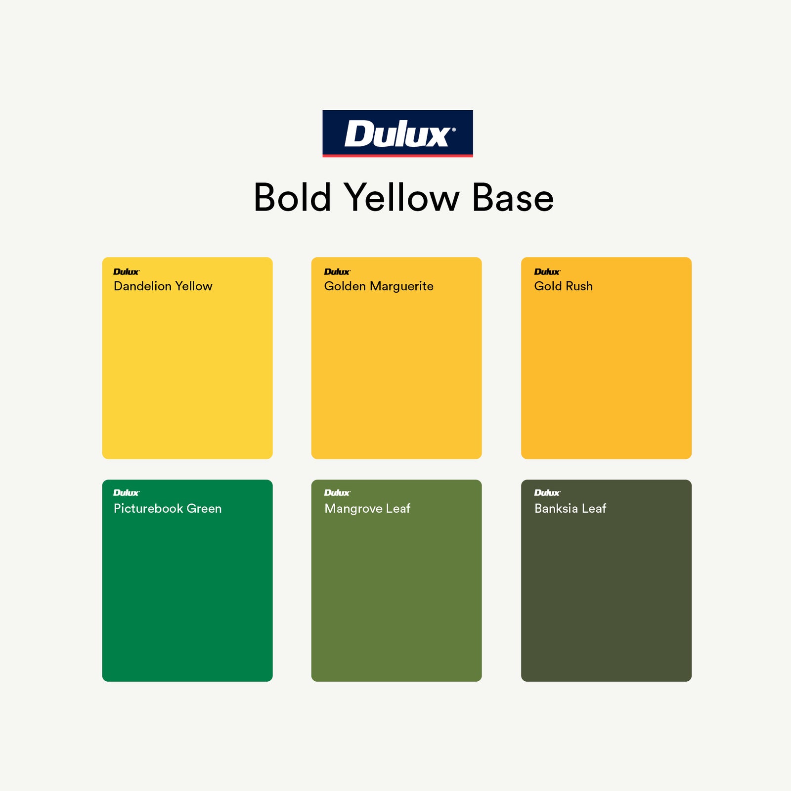 Dulux Weathershield 1L Bold Yellow Gloss Exterior Paint