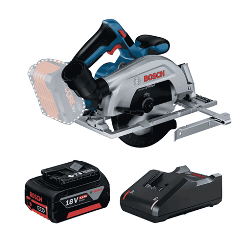 Bosch Professional 18V 165mm Circular Saw 5.0Ah Kit GKS 18V-57-2