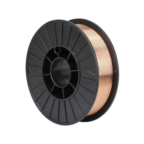 Full Boar Mild Steel Mig Wire 0.9mm 5kg - Low Hydrogen - Smooth Weld Beads - SuperSaverAU - view 1