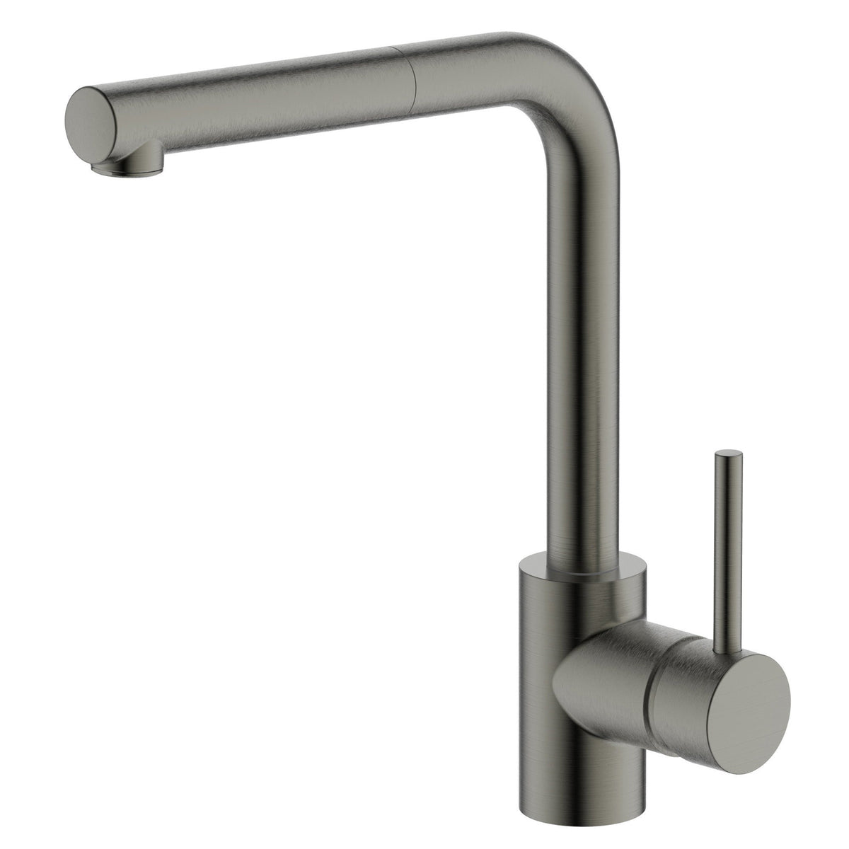 Gareth Ashton Pull Out Kitchen Mixer Tap - Gun Metal Grey, 360 Degree Swivel, 4 Star WELS - 3K6-GM
