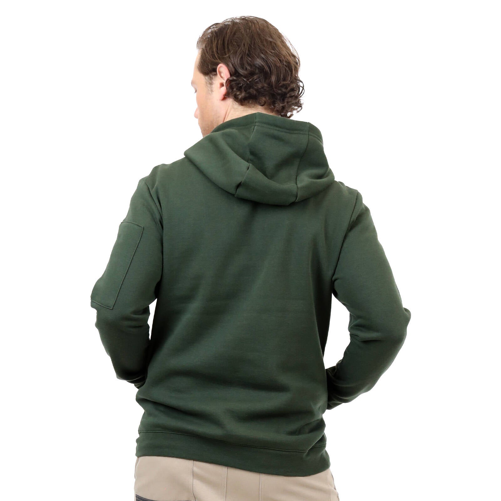 Citeco Men's Khaki Hoodie Cotton/Polyester - Large