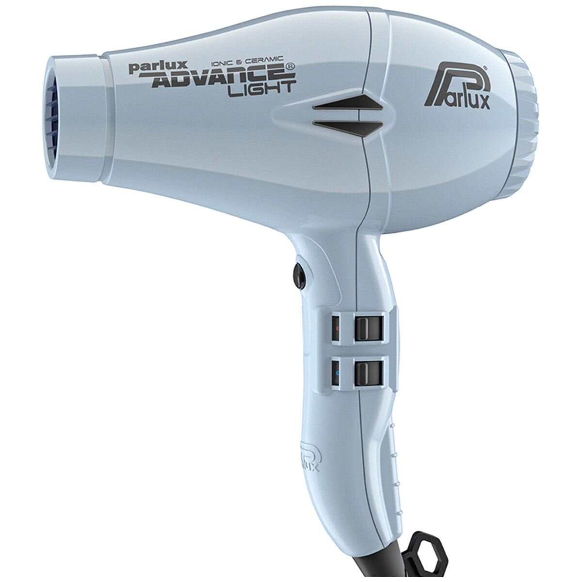 Parlux Advance Light Ionic and Ceramic Hair Dryer 2200W - Ice Blue - Italian Made - 150093
