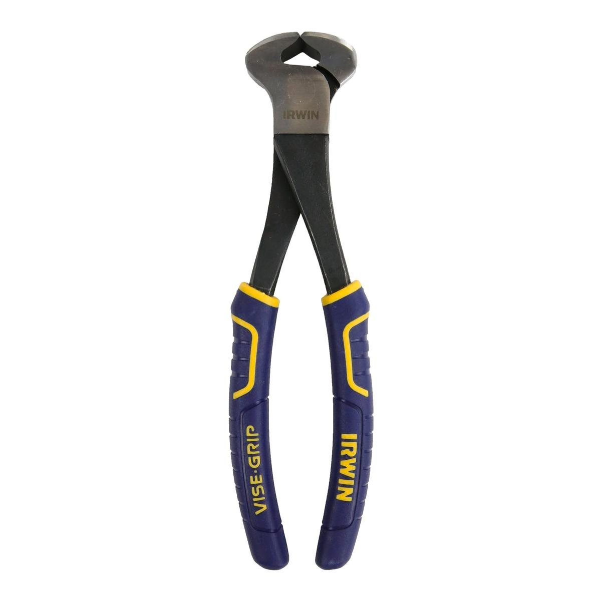 Irwin Vise Grip End Cutting Pliers - 200mm - Chromium-Nickel Steel - Comfort Grip - SuperSaverAU - view 1