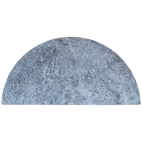 Kamado Joe Big Joe half moon soapstone - Thick Canadian soapstone, stain-resistant surface - BJ-HCGSSTONE