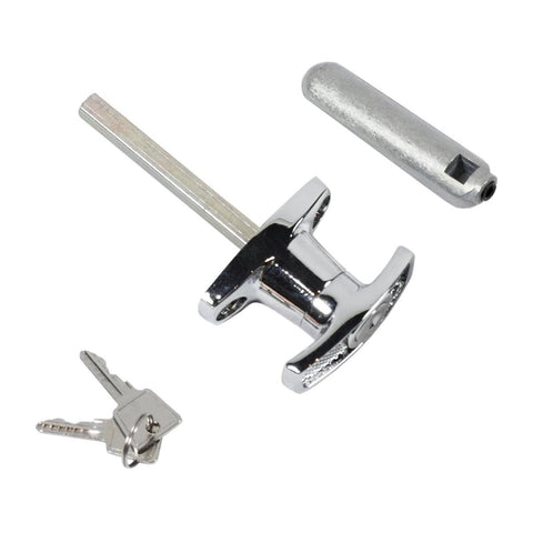 Goliath T Handle - 60mm - Steel - Rear Fixing - SuperSaverAU - view 1