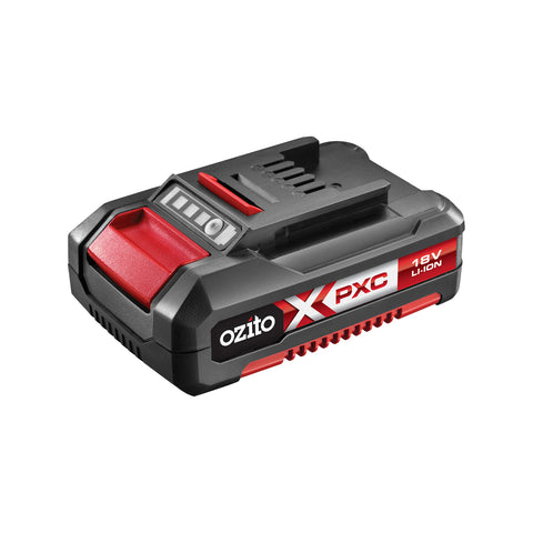 Ozito PXC 18V 2.0Ah Lithium-Ion Battery PXBP-200, Power X Change, Built-In Charge Check