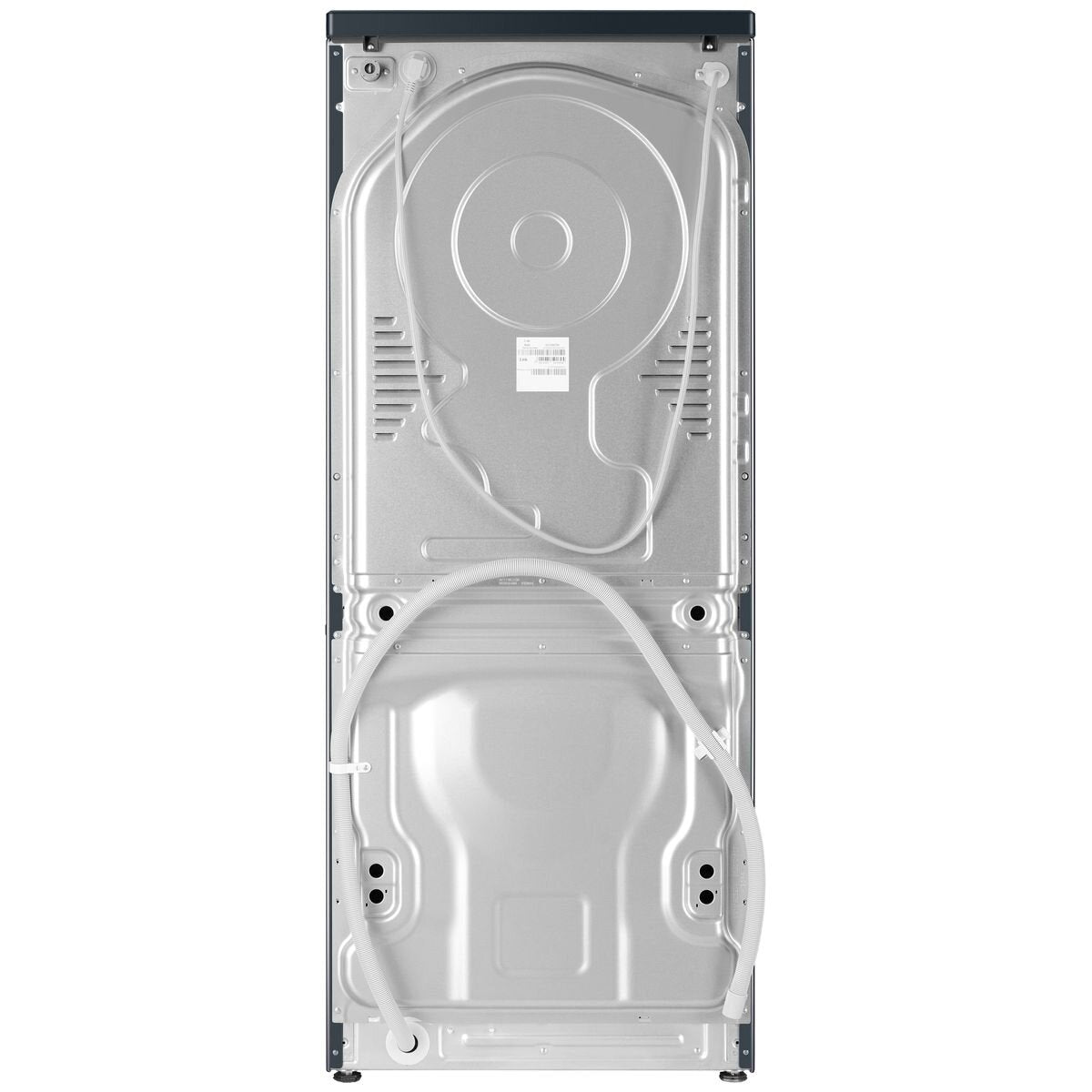 Haier 12kg + 9kg Series 600 Laundry Centre - Stacked Washer and Heat Pump Dryer - Black - HLC1290CTB2