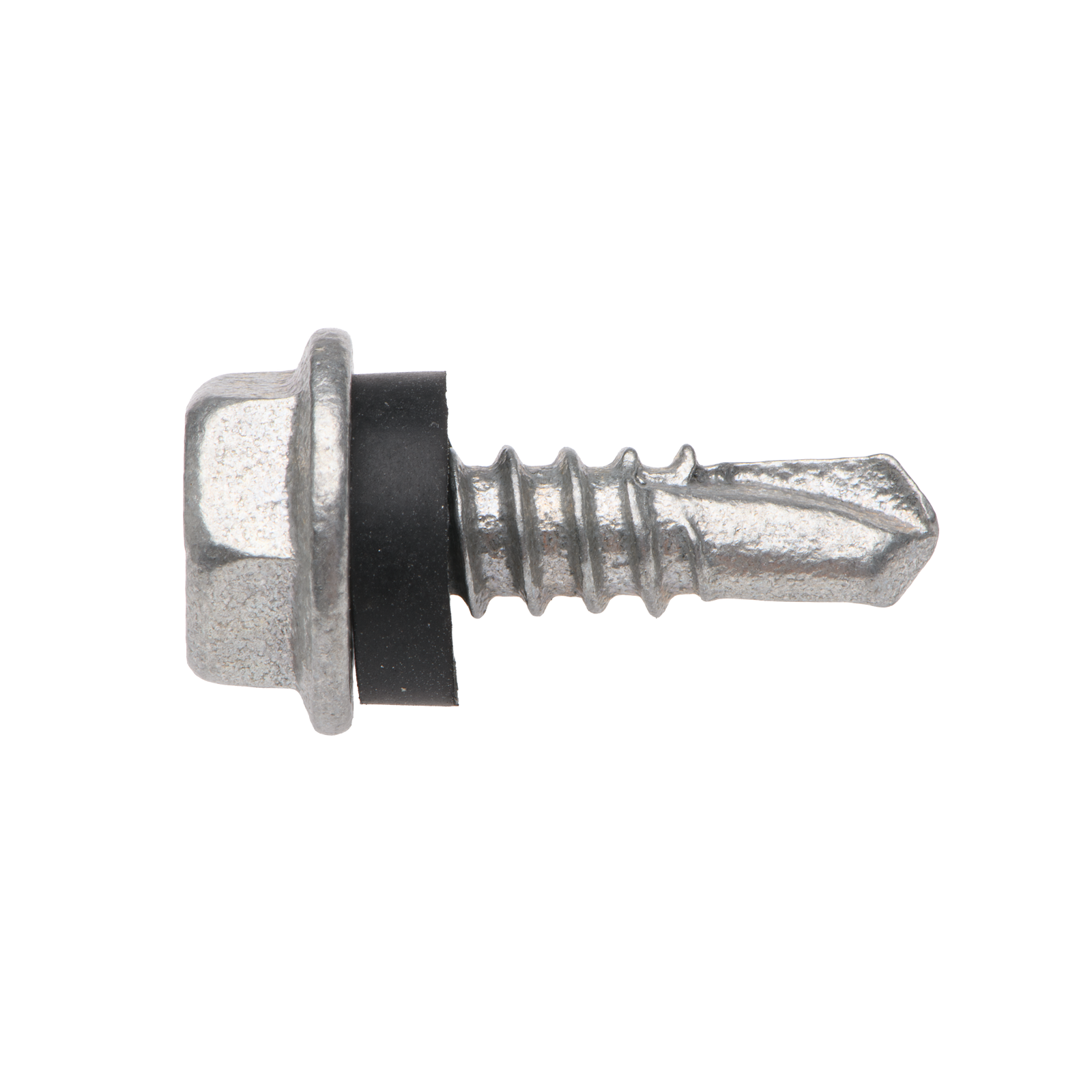 Buildex 10G x 16mm Class 4 Metal Cladding TEKS Screws with Seal, Hex Head - 500 Pack