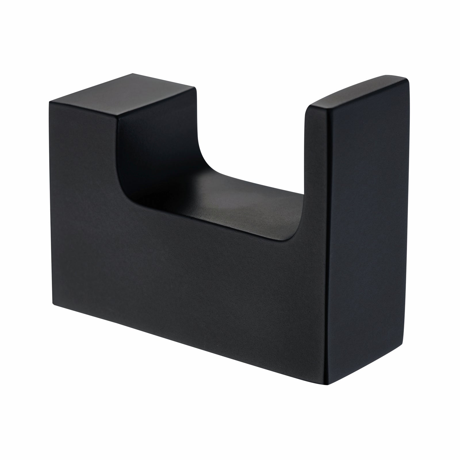 Mondella Rumba Robe Hook Matte Black Metal