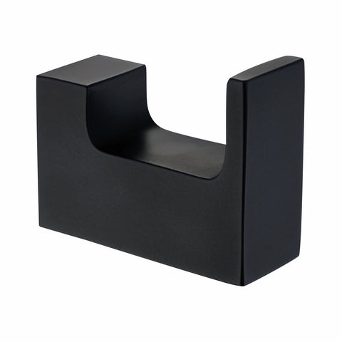 Mondella Rumba Robe Hook Matte Black Metal