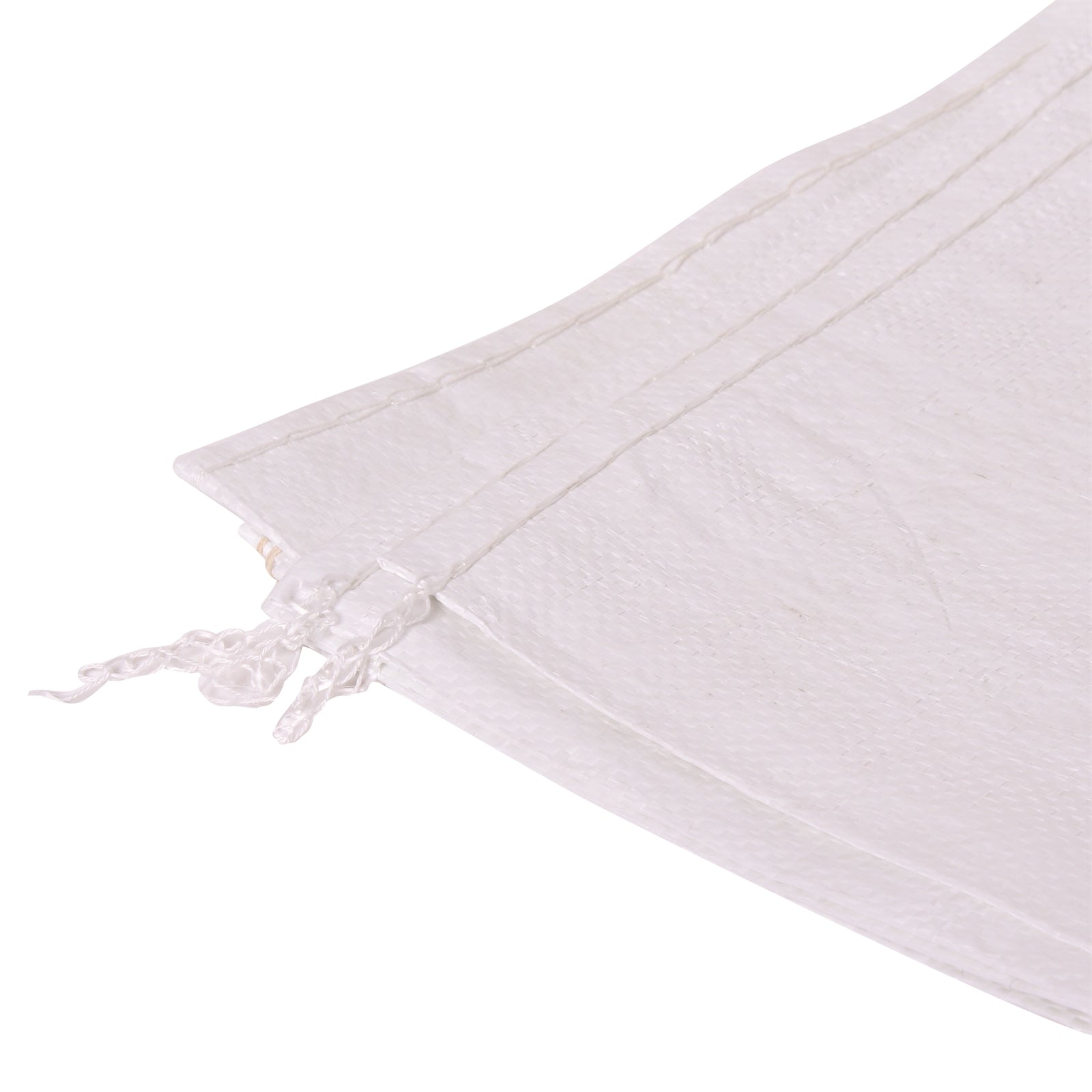Mr Clean Tough Bags, X-Large, White Polypropylene Garbage Bags
