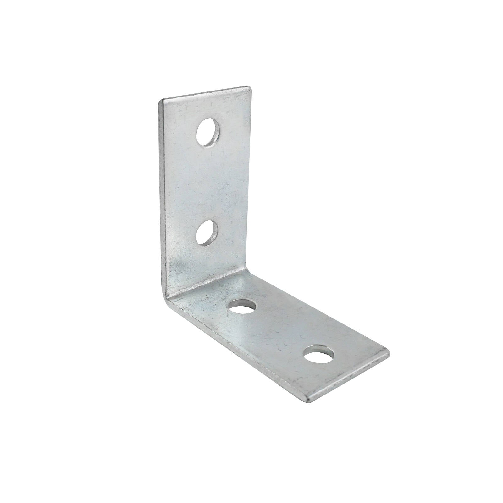 Carinya 100 x 100 x 50 x 4.5mm Zinc Plated Steel Reinforcing Angle Bracket