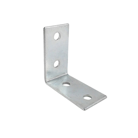 Carinya 100 x 100 x 50 x 4.5mm Zinc Plated Steel Reinforcing Angle Bracket