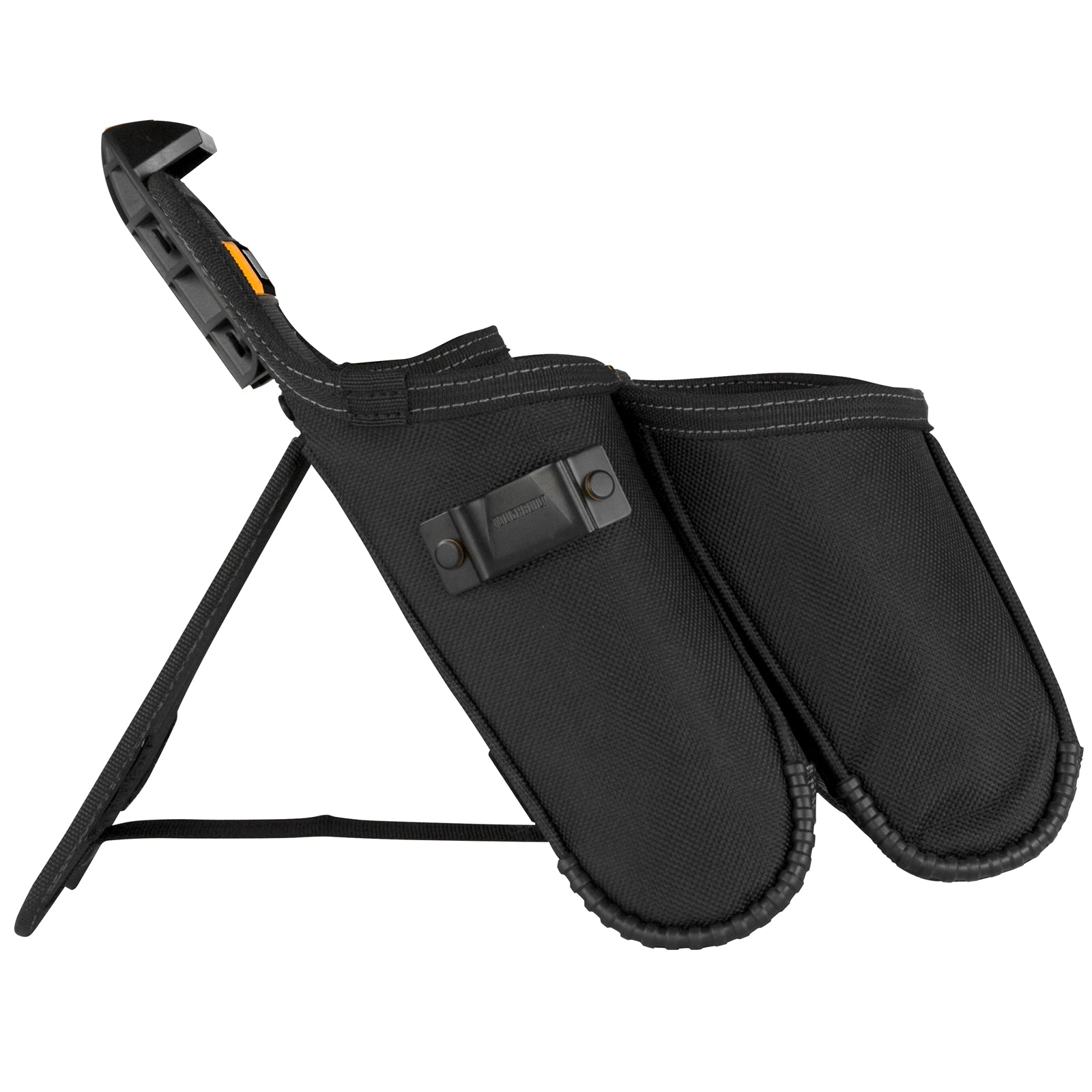 ToughBuilt Mega Supply Pouch, Polyester, 7 Pockets, Tape Clip, ClipTech Hub