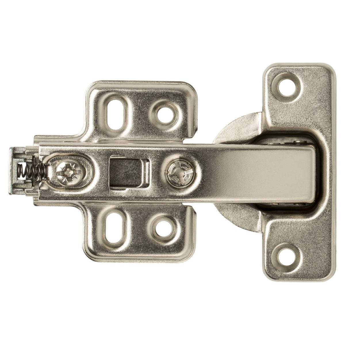 Kaboodle Blind Corner Cabinet Hinge - Durable - 1 Pair - Nickel Plated - SuperSaverAU - view 1