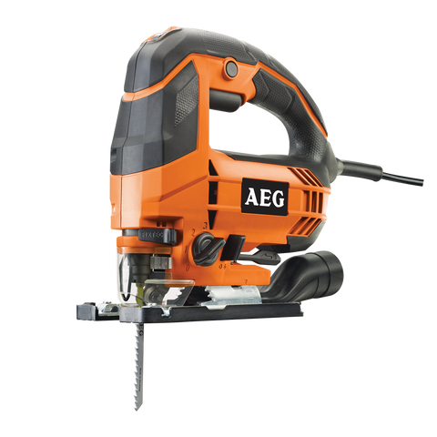 AEG 700W Variable Speed Jigsaw 20mm Stroke 45° Bevel STEP100X-0