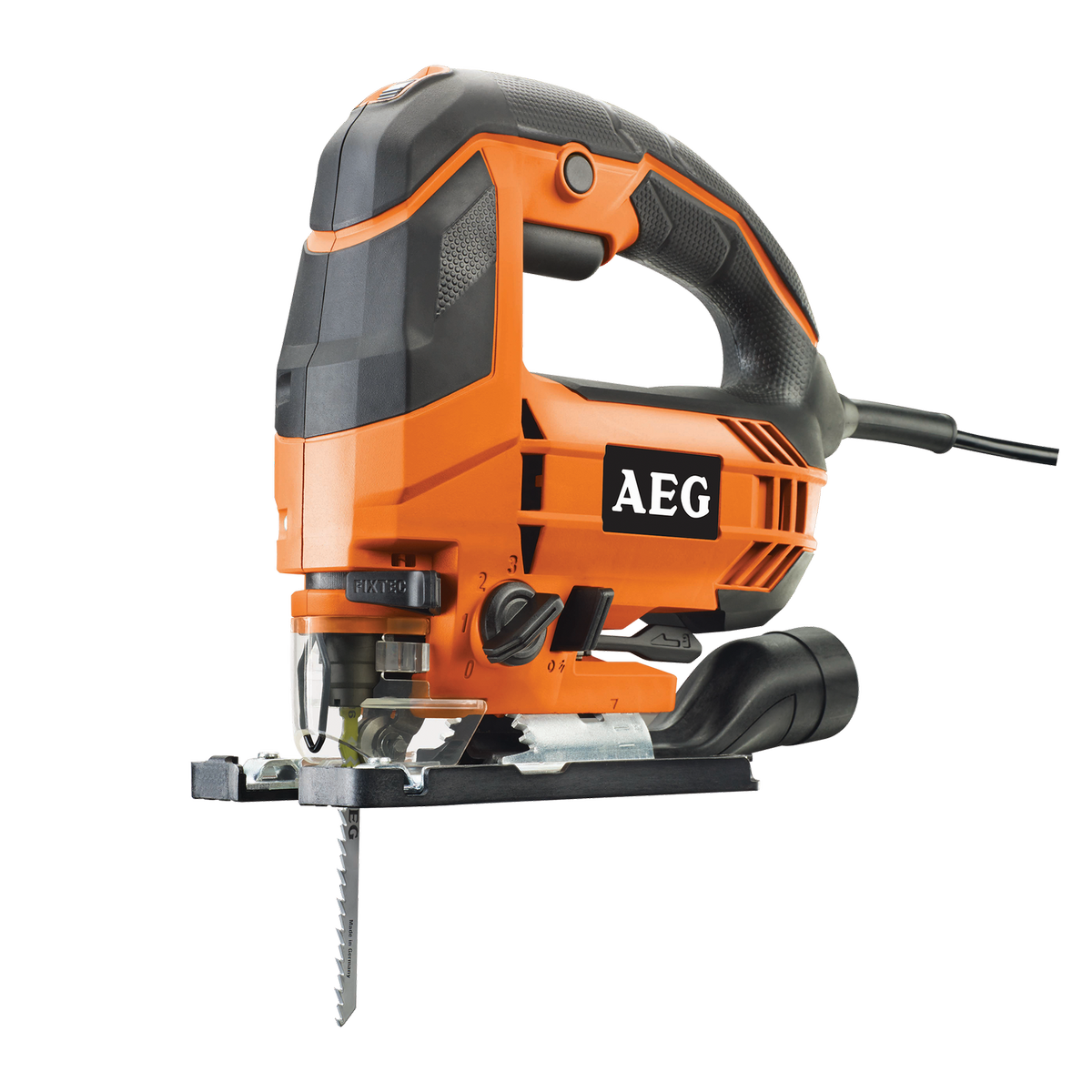 AEG 700W Variable Speed Jigsaw 20mm Stroke 45° Bevel STEP100X-0