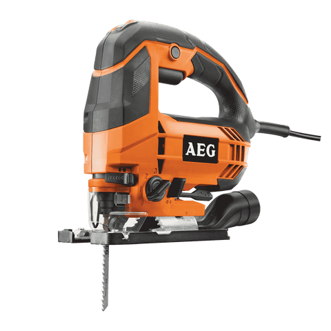 AEG 700W Variable Speed Jigsaw 20mm Stroke 45° Bevel STEP100X-0