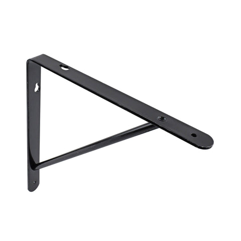 Carinya 200 x 200mm Black Powder Coated Steel Studio Stayed Bracket 125kg