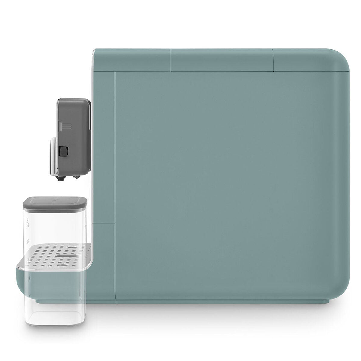 Smeg Automatic Coffee Machine with AutoMilk - 19-Bar Pump, Quick Clean, Emerald Green - BCC13EGMAU