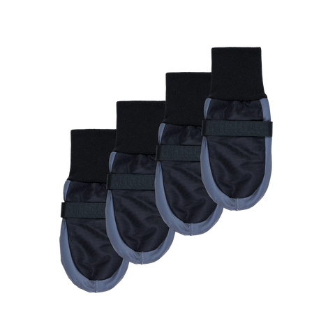 Happy Tails Large Dog Boots, Anti-Slip Polyester with PU Leather