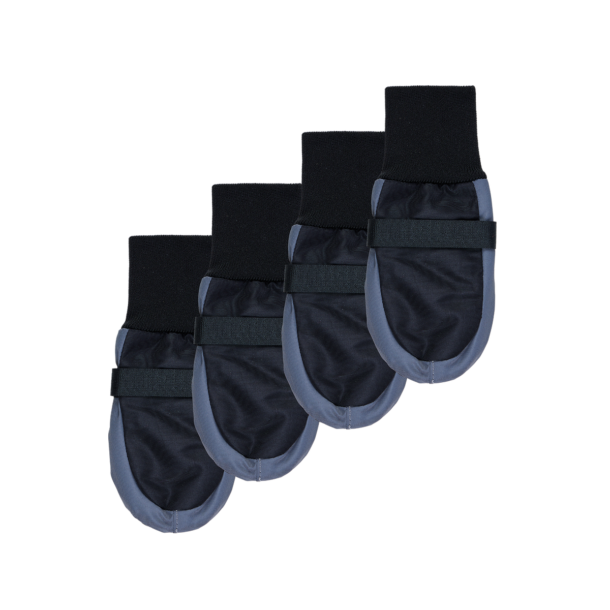 Happy Tails Large Dog Boots, Anti-Slip Polyester with PU Leather