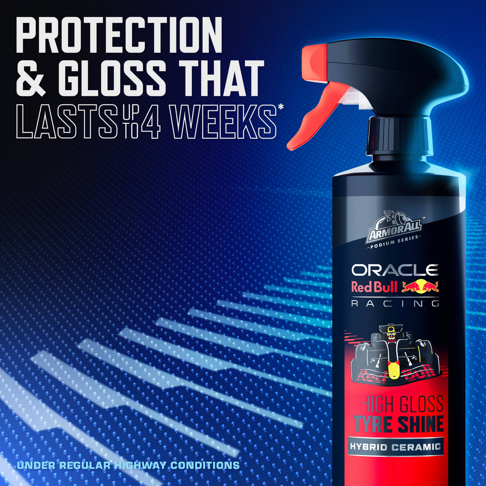 Armor All Podium Series 500ml Hybrid Ceramic High Gloss Tyre Shine