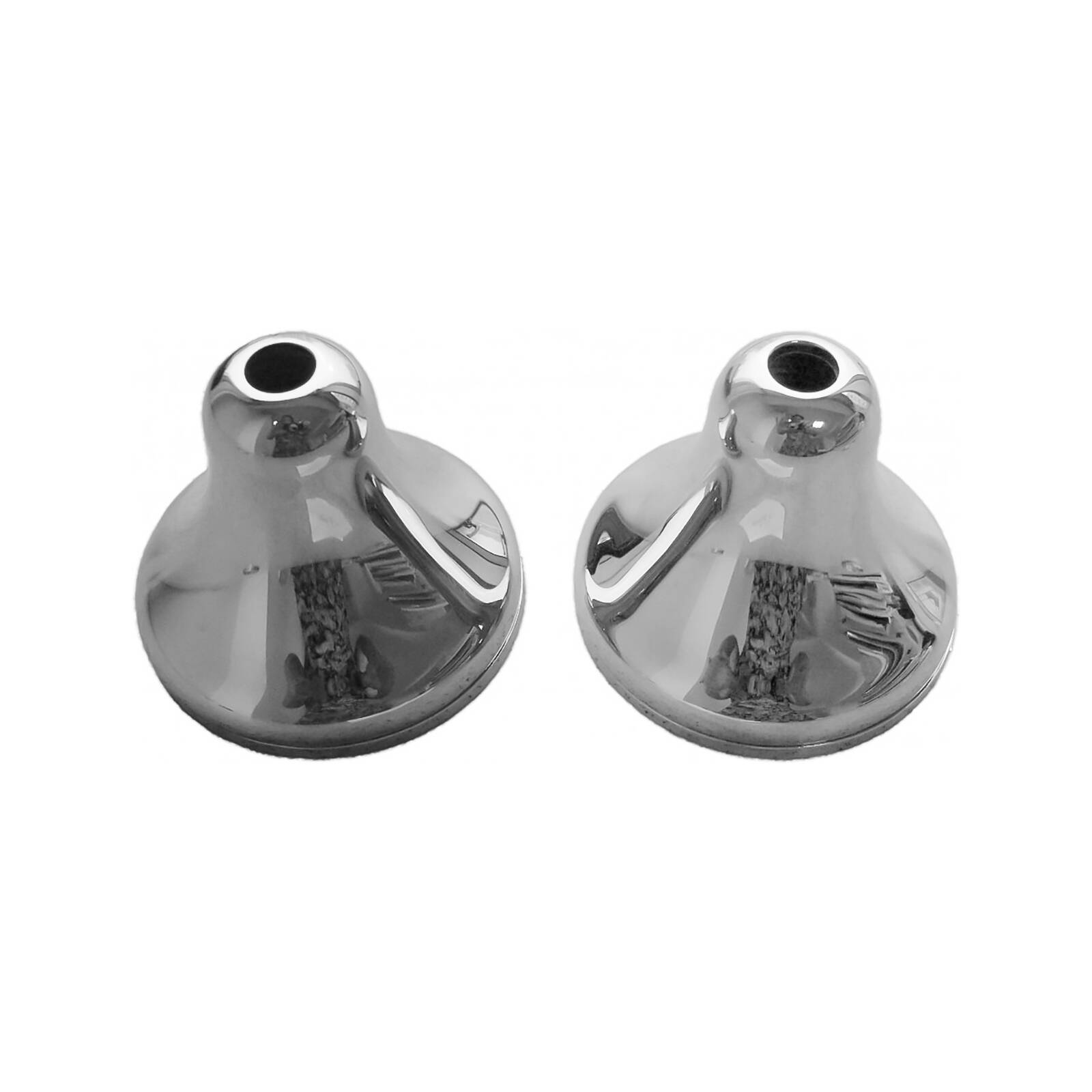 Shaw & Mason Chrome Plated Brass Wall Flange