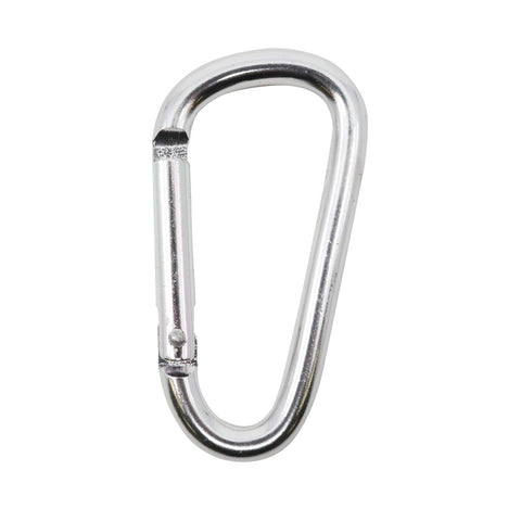 Key Essentials 6mm Aluminium D-Shape Key Ring - Mixed Colours