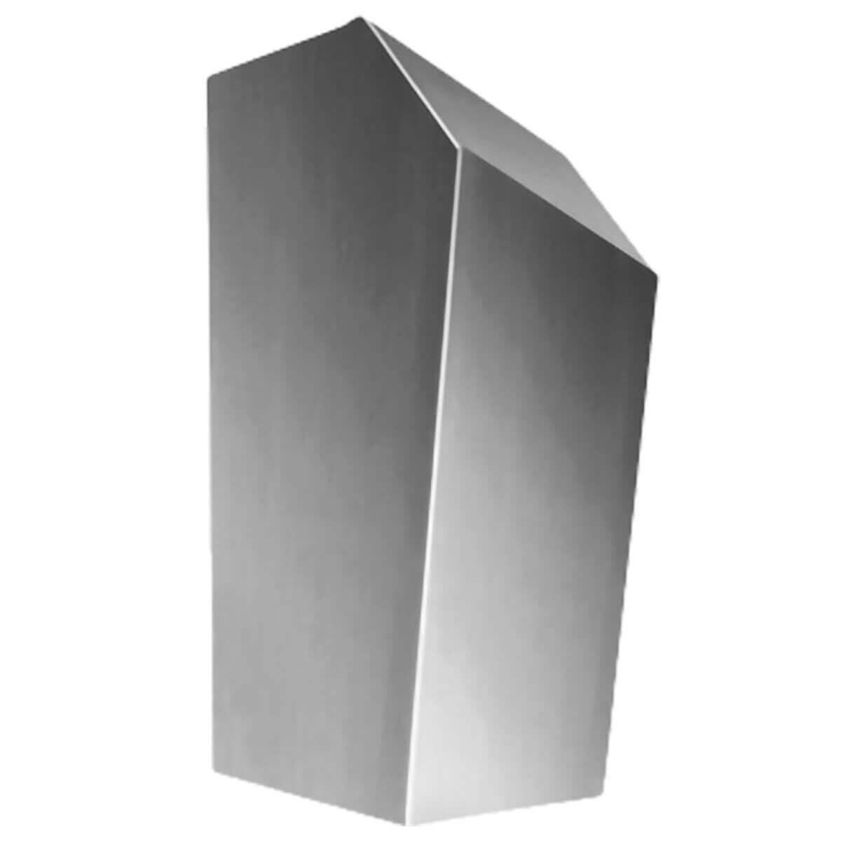 Sirius External Wall Mounted Motor - Offboard Motor, Stainless Steel, 10A Plug and Lead - SEM7A