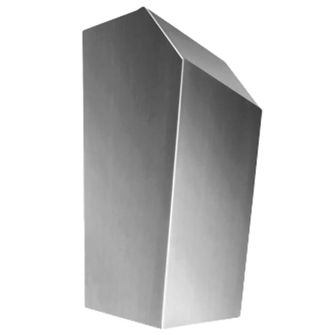 Sirius External Wall Mounted Motor - Offboard Motor, Stainless Steel, 10A Plug and Lead - SEM7A