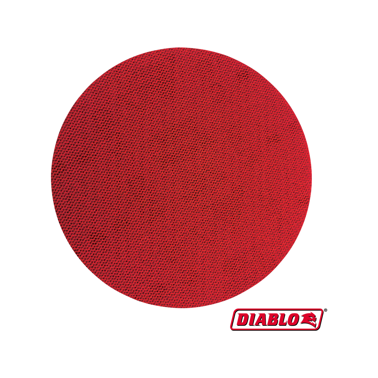 Diablo 150mm 320 Grit SandNET Orbital Discs with Connection Pad 10 Pack Red