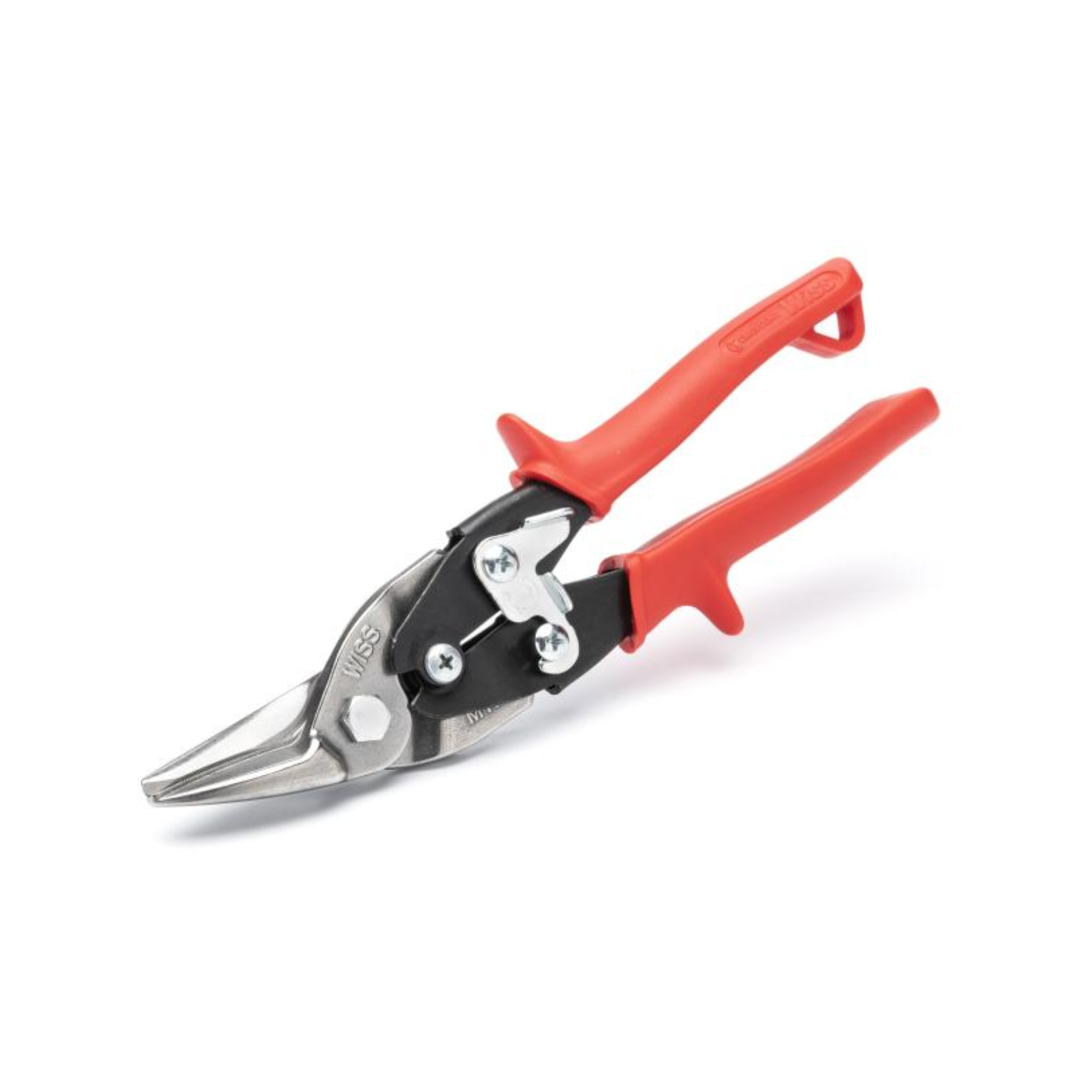 Crescent WISS 248mm Left Cut Aviation Snips Red